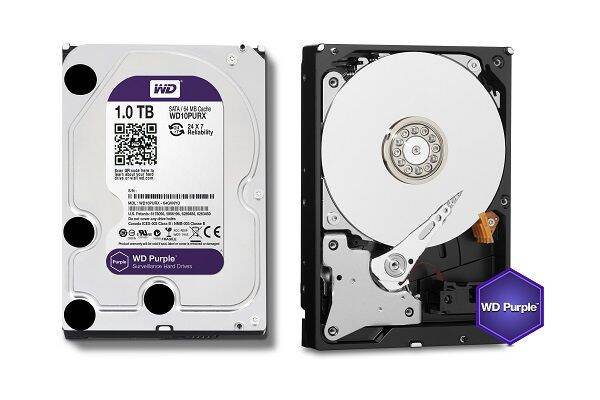 cctv-harddisk-purple-ยี่ห้อ-wd-สำหรับกล้องวงจรปิดโดยเฉพาะ-พื้นที่-1-tb-1000gb-สีม่วง