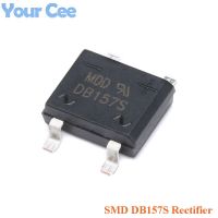 100pcs Original SMD DB157S 1.5A 1000V Bridge Rectifier Single Phase Glass Passivation Rectifier Bridge