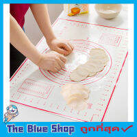 แผ่นรองนวดแป้ง Silicone baking mat 40*50 เกรด A แผ่นรองนวดแป้ง แผ่นซิิลิโคนนวดแป้ง แผ่นซิลิโคนรองนวดแป้ง รองนวดแป้ง รองอบได้ ขนาด 40x50 cm