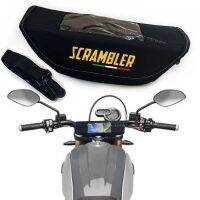 สำหรับ DUCATI Scrambler1100 Ducati Scrambler400 Scrambler 800อุปกรณ์ตกแต่งจักรยานยนต์กระเป๋าเก็บของมือจับกันน้ำและกันฝุ่น