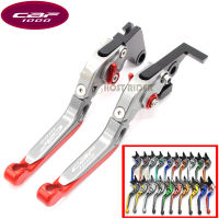 20 Colors CNC Adjustable Folding Extendable Motorcycle ke Clutch Levers For Honda CBF1000 CBF 1000 2006 2007 2008 2009