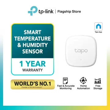 TP-LINK Tapo T315 Smart Temperature & Humidity Monitor (Tapo H100