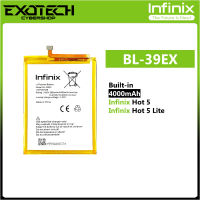 แบตเตอรี่ Battery for Infinix Hot 5 / Hot 5 Lite BL-39EX +ฟรีไขควง ประกัน6 เดือน