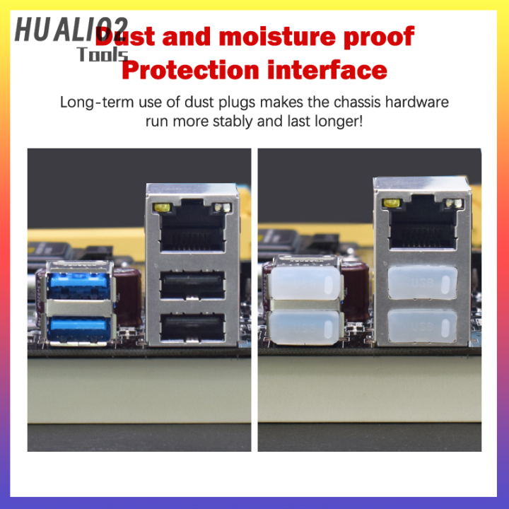 huali02-10ชิ้นปลั๊กซิลิโคนกันฝุ่นพอร์ต-usb-สีสันสดใส-usb3-0ปลั๊กข้อมูลมาตรฐาน-usb2-0แล็ปท็อปเคสพอร์ตคอมพิวเตอร์ตั้งโต๊ะป้องกันฝุ่นป้องกันสำหรับฝาครอบโทรศัพท์มือถืออเนกประสงค์ผู้หญิง