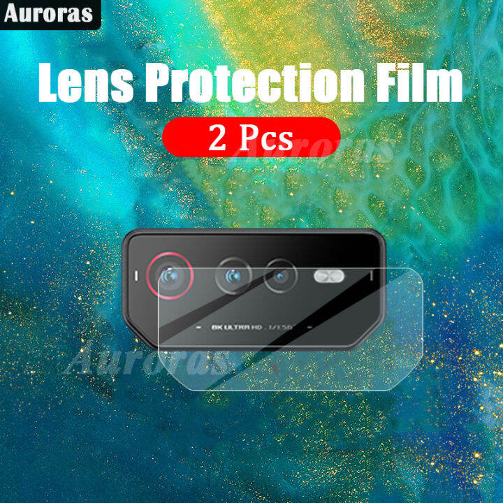 Camera Protection Film For Rog Phone 6 Pro 6D Tempered Glass 2 Pieces