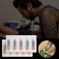 10pcs Disposable Tattoo Cartridge Needles 3RS 5RS 7RS 9RS 11RS Tattoo Machine