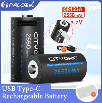 [Premium] Lithium-Ion 18650 Rechargeable Cell 3.7V 2550mAh