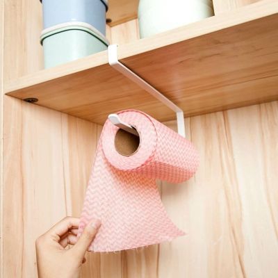PaPer Towel Holder Towel Rack Towel Bar Hooks Kitchen Dispenser Under Cabinet Paper Roll Holders Bathroom Hanging Paper Towel