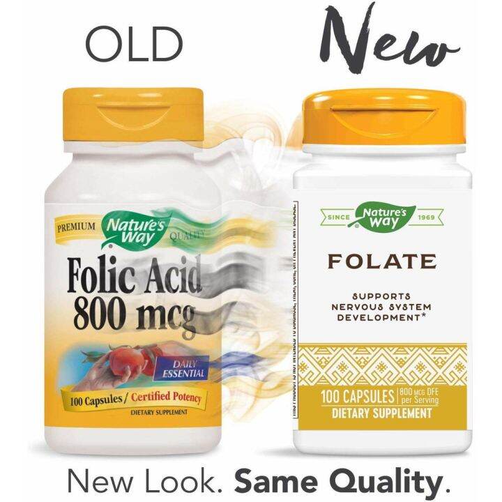 โฟเลต-folate-800-mcg-100-capsules-natures-way-กรดโฟลิก-folic-acid