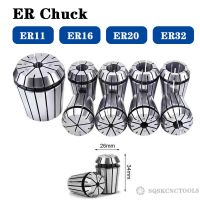 ER32 ER25 ER20 ER16 ER11 Collet Chuck สำหรับเครื่องมือกัด collet clamp สำหรับเครื่องแกะสลัก CNC แกนมอเตอร์ผู้ถือเครื่องมือ