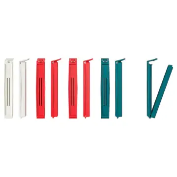 IKEA BEVARA SEALING CLIP SET OF 30 ASSORTED COLORS AND SIZES