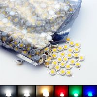 1pcs 100pcs 1000pcs LED COB Lamp Chip 1W 3W 3.2 3.6V Input Mini LED Bulb Diode Bead For DIY LED Floodlight Spotlight Downlight