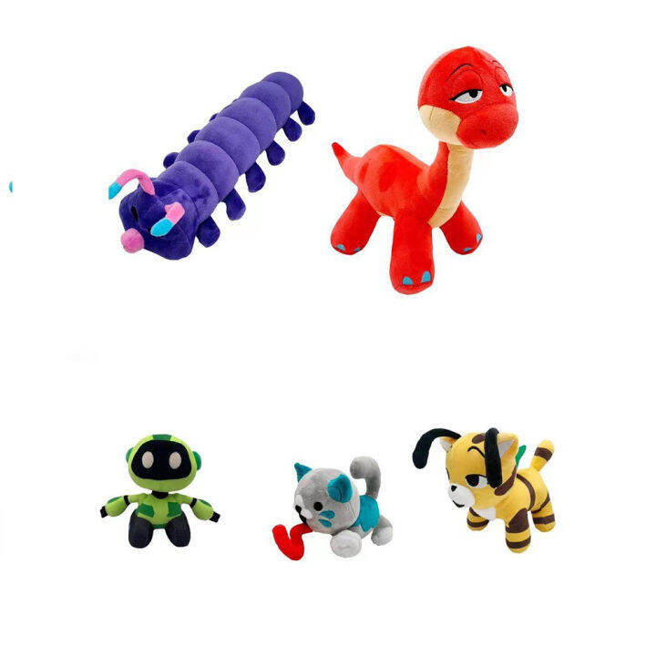 Pj Pug A Pillar Plush Caterpillar Figure Doll Toy Bunzo Bunny Plush