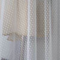 wide 150CM high quality mesh gauze point stretch fabric cloth manual DIY clothing accessories veil decoration