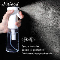 JvGood สเปรย์ละออง ขวดสเปรย์ฉีดน้ำ กดง่าย สำหรับฉีดผม ฉีดหน้า รดน้ำต้นไม้ Mist Spray Bottle Water Sprayer Ultra Fine Continuous Hand Pressure Sprayer Empty Transparent Bottles for Flower Hair Salon Plants Misting Skin Care Makeup Perfume