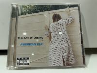 1   CD  MUSIC  ซีดีเพลง   THE ART OF LOSING  BY AMERICAN HI-FI      (A18D116)