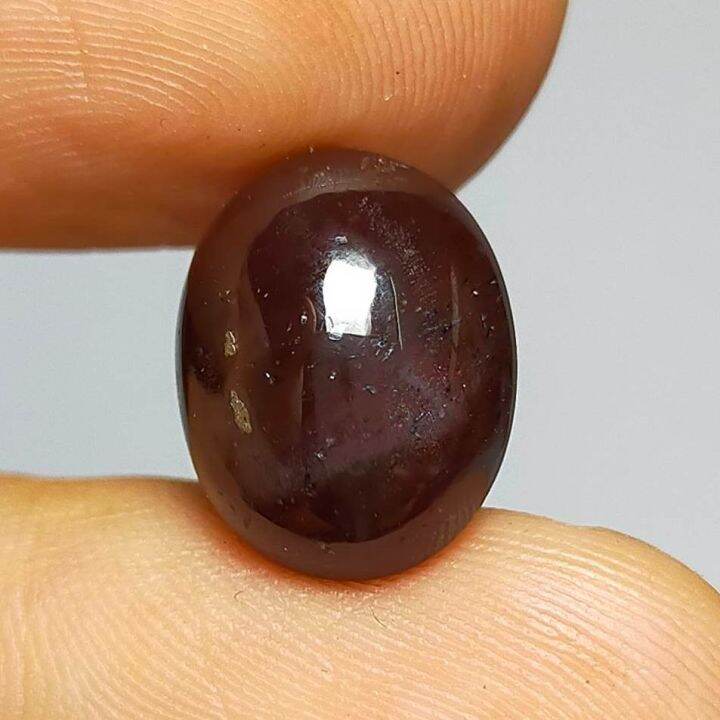 พลอย-สตาร์-โรโดไลท์-การ์เนต-ดิบ-ธรรมชาติ-แท้-unheated-natural-star-rhodolite-garnet-หนัก-10-00-กะรัต