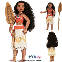 Figma ฟิกม่า งานแท้ 100% Figure Action Disney จาก Moana โมอาน่า ผจญภัยตำนานหมู่เกาะทะเลใต้ เจ้าหญิง Classic Doll Ver Original from Japan แอ็คชั่น ฟิกเกอร์ Anime อนิเมะ การ์ตูน มังงะ ของขวัญ Gift สามารถขยับได้ Doll ตุ๊กตา manga Model โมเดล