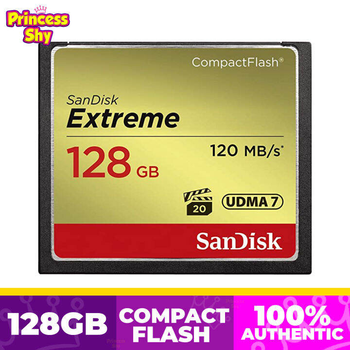 Sandisk Extreme Gb Compact Flash Memory Card Sdcfxsb G Lazada Ph