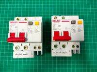 ekapab inter DELIXI ELCB DZ47sLE C16 50Hz 230V 6000A GBT16917.1 IEC6  /1ชิ้น