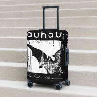 Gothic Wings Suitcase Cover Flight Bauhaus Bat Wings Bela Lugosis Dead Elastic Luggage Accesories Travel Protection