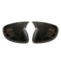 Car Rearview Side Glass Mirror Cover Trim Frame Side Mirror Caps for Benz S C Class W223 W206 2021 2022