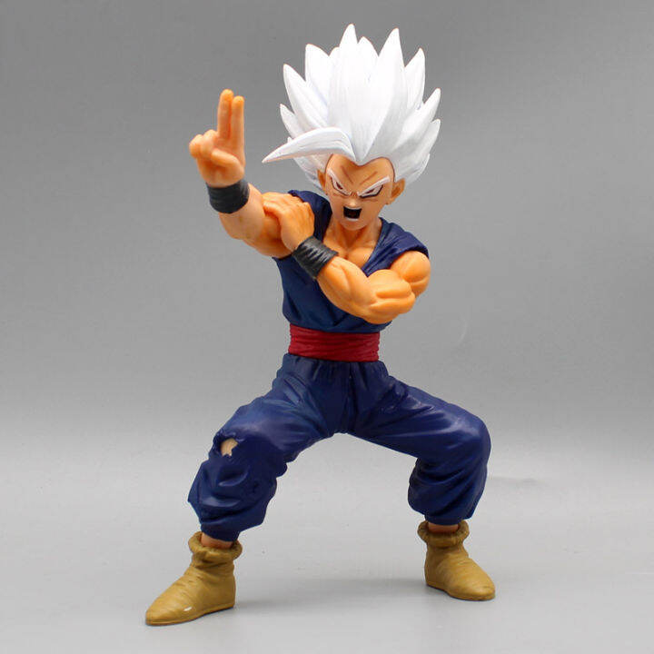 superhero-squatting-pose-white-god-sun-gohan-freedom-action-figures-เครื่องประดับอะนิเมะรวบรวมของเล่นวันหยุด-gift