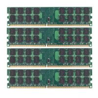 16GB 4X4GB PC2-6400 DDR2 800MHZ 240Pin for AMD Dedicated Desktop Memory Ram 1.8V SDRAM Only for AMD