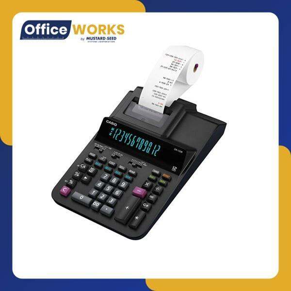 Genuine Casio DR120R / HR100RC / FR2650RC Printing Calculator
