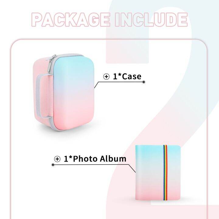 yinke-เคสสำหรับ-polaroid-originals-ตอนนี้-onestep-2-ตอนนี้-i-type-onestep-กล้องถ่ายรูปด่วนฝาครอบป้องกันกระเป๋าเก็บของสำหรับพกพาสำหรับเดินทาง