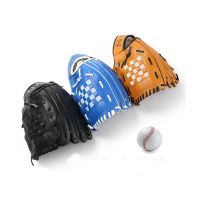 1PC Outdoor Sports Left Hand Baseball Gloves Softball Practice Equipment Size 9.5/ 10.5/11.5/12.5 For Kids/Adults Training