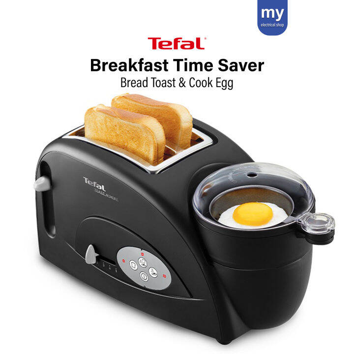 Tefal TT5528 Toaster + Egg Cooker 2 in 1 TT552842 Lazada