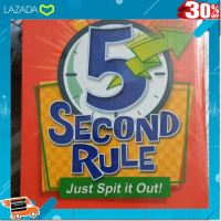 [ โมเดล ฟิกเกอร์ ของสะสม ] 5 second rule just spit it out [ โปรโมชั่นสุดคุ้ม ลด 30% ].