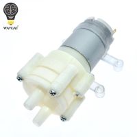 【✱2023 HOT✱】 kougouxu Wavgat Dc6-12v R385พิพิธภัณฑ์สัตว์น้ำตู้ปลาอากาศกลมปั๊มไดอะแฟรมกระแสตรงพิพิธภัณฑ์สัตว์น้ำปั๊มอากาศอุปกรณ์เสริม