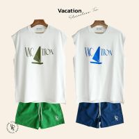 HOB STUDIOS Vacation Sleeveless T-shirt (5/28-03)