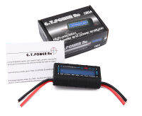 GT Power LCD RC 130A วัตต์มิเตอร์วิเคราะห์พลังงานวัตต์ขึ้นแบตเตอรี่สมดุลแอมแปร์เมตร