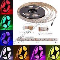 【☊HOT☊】 na07037036036666 แถบไฟ Led 24 V แถบไฟ Led 5050 Dc 24 V สีขาวอุ่น24 V 5เมตรกันน้ำมีความยืดหยุ่น60led/m เทปโคมไฟริบบิ้นไฟด้านหลังทีวี