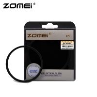 Zomei 49-82MM Camera Filter UV Filter Lens Protector Protecting Ultra-Violet Filter For DSLR Camera