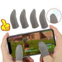 10pcs / 6pcs / 2pcs For PUBG Mobile Gaming Finger Sweatproof Finger Cots Touch Screen Game Controller Touch Screen Breathable