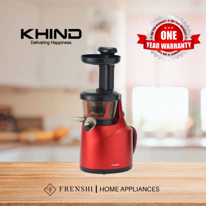 Khind Slow Juice Extractor JE150S Lazada