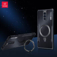 Xundd Magnetic Holder Case สำหรับ Nubia Red Magic 8S 8 Pro Plus 8S Pro ถุงลมนิรภัยกันชนกันกระแทกกล้องครอบคลุมปกหลัง