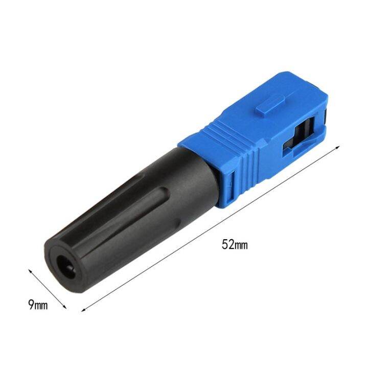 10pcs-embedded-sc-upc-fiber-optic-quick-connector-fiber-optic-sc-quick-connector-easy-installation