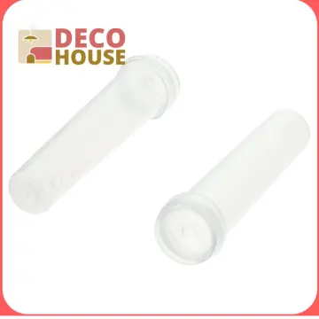 Floral Water Tubes 2.8 Inch Plastic Water Tubes for Floral Flower Vials  with Cap