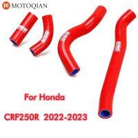 Motorcycle Silicone Hoses For Honda CRF250R CRF 250R CRF250 R 2022-2023 Radiator Accessories Dirtbike Cooling Pipes