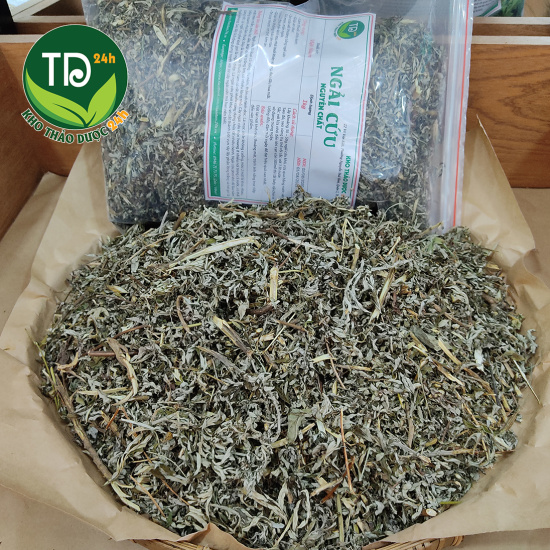 Hcm1 kg ngải cứu giảm đau hiệu quả chống viêm giảm cân chống suy nhược cơ - ảnh sản phẩm 7