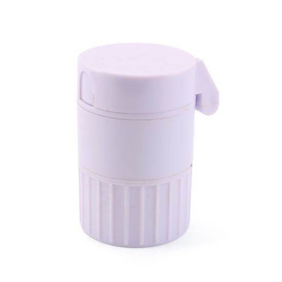 Multi Purpose Practical Pill Medicine Crusher Grinder Splitter Tablet