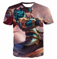 Mobile Legends Shirt - Chou (Iori Skin) - Excellent Quality Full Sublimation T Shirt 001