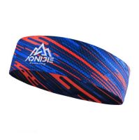 【CW】 Wide Breathable Headband Sweatband Hair Band Tie Workout Gym Cycling ！