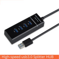 USB3.0 Hub High Speed 5Gbps USB Hub for Air PC Laptop Ultrabook Notebook Tablet Computer Peripls