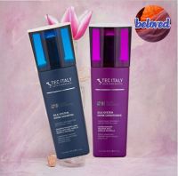 Tec Italy Silk System Shine Shampoo/Conditioner 300 ml แชมพู ครีมนวดผม สำหรับผมแห้ง และผ่านเคมี